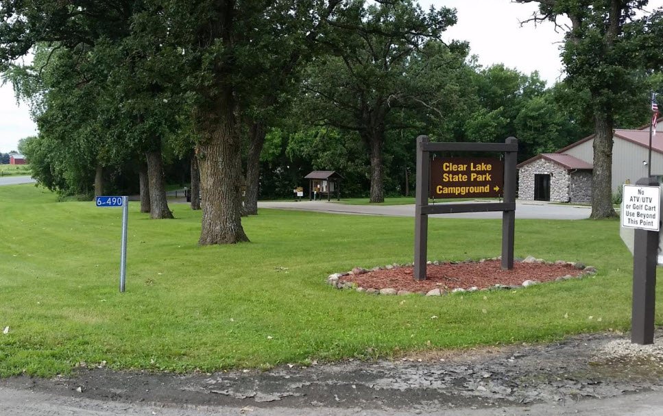 Clear Lake State Park, Iowa, USA